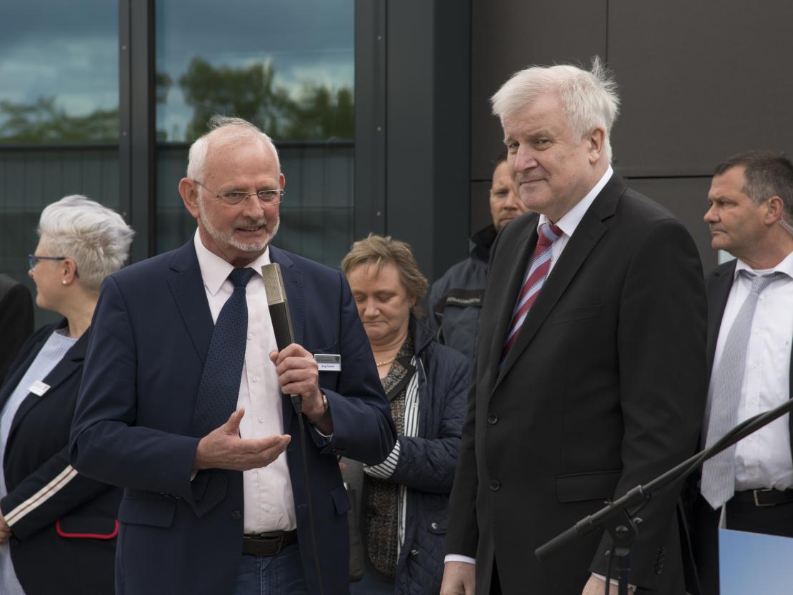 Horst Seehofer Donauwörth