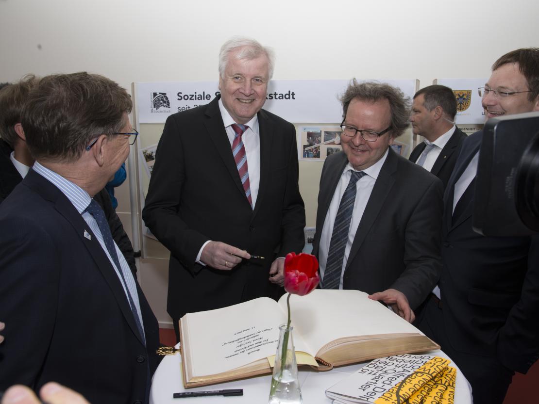 Horst Seehofer donauwörth 