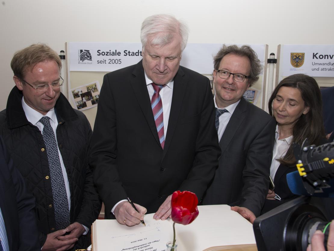 Horst Seehofer donauwörth 