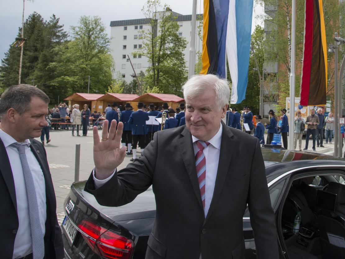 Horst Seehofer donauwörth 