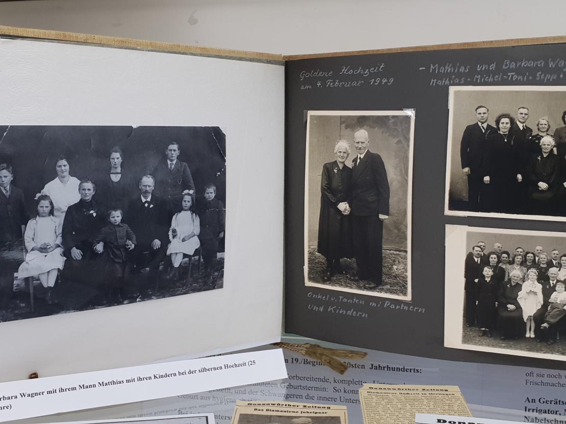 „Taufspritze und Geburtsstuhl - Vom Kinderkriegen in alten Zeiten“