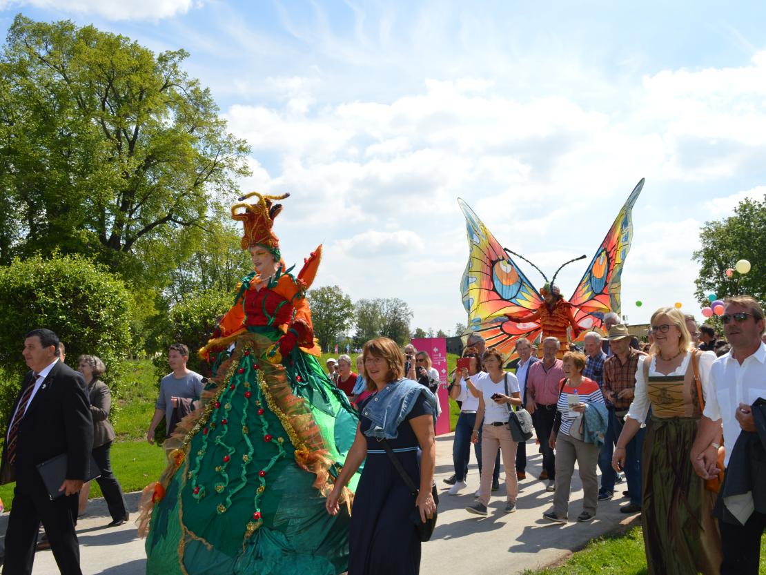 Landesgartenschau Wassertrüdingen