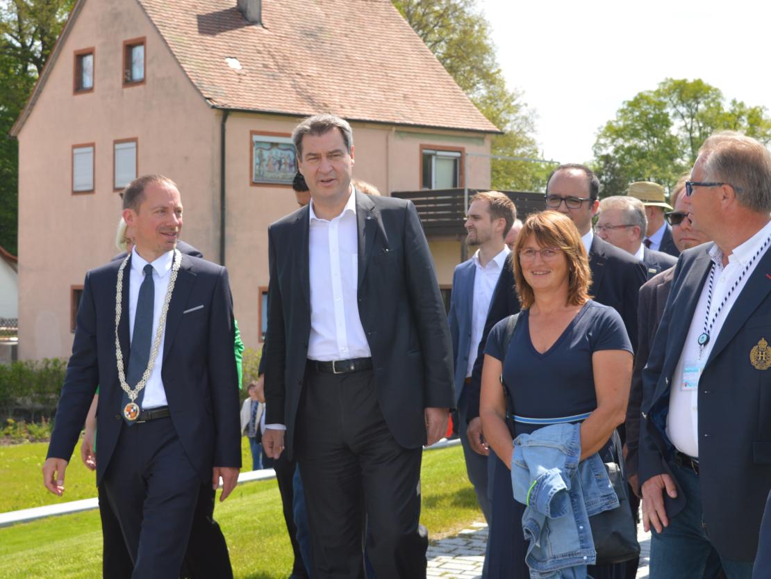 Landesgartenschau Wassertrüdingen