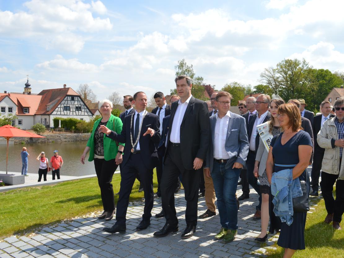 Landesgartenschau Wassertrüdingen