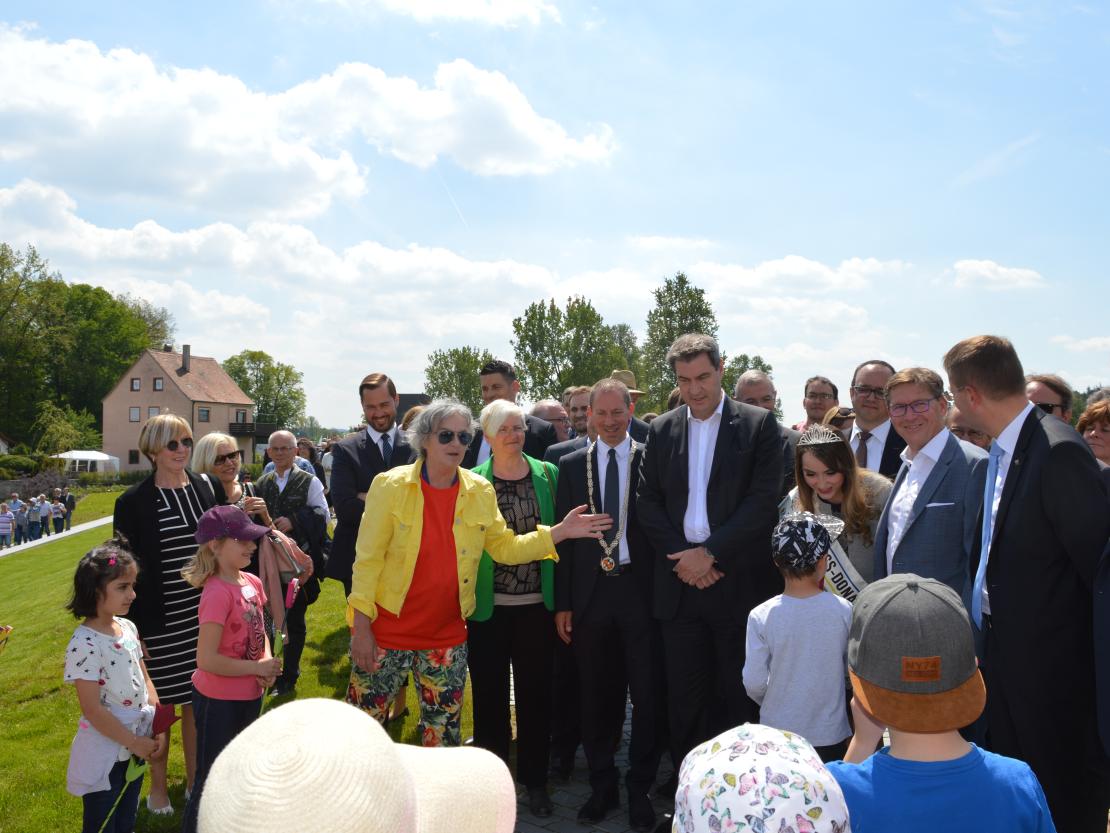 Landesgartenschau Wassertrüdingen