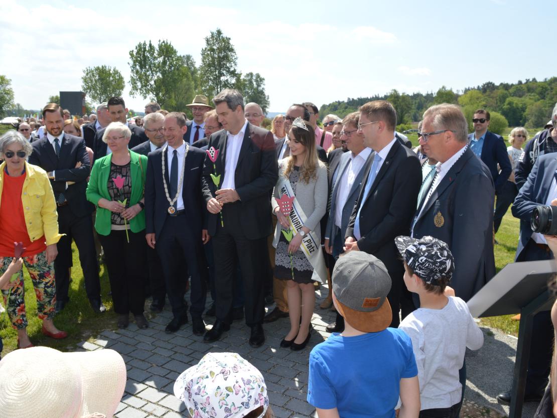 Landesgartenschau Wassertrüdingen