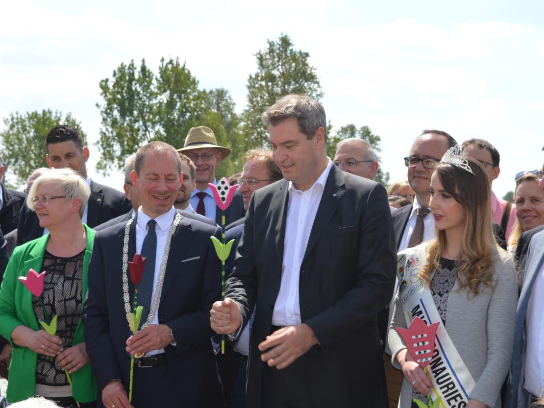 Landesgartenschau Wassertrüdingen