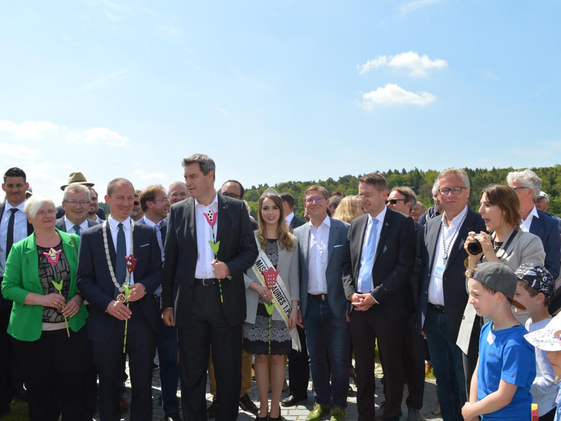 Landesgartenschau Wassertrüdingen