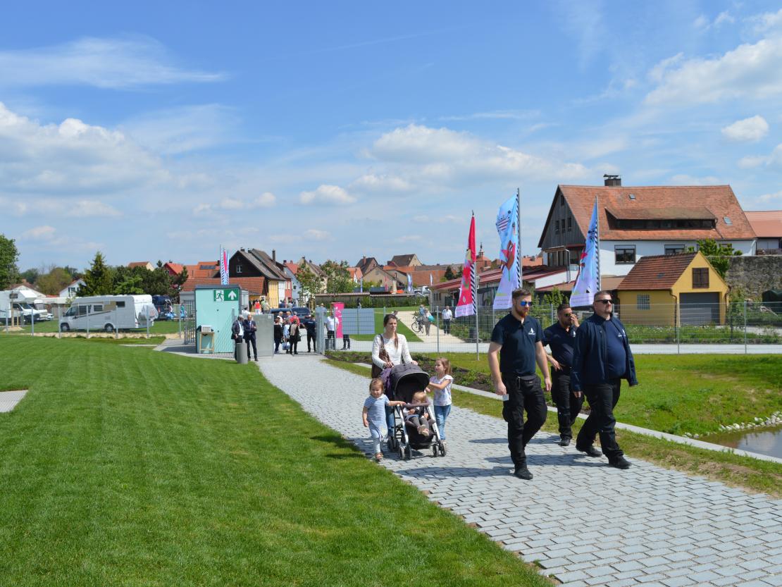 Landesgartenschau Wassertrüdingen