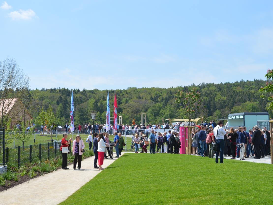 Landesgartenschau Wassertrüdingen