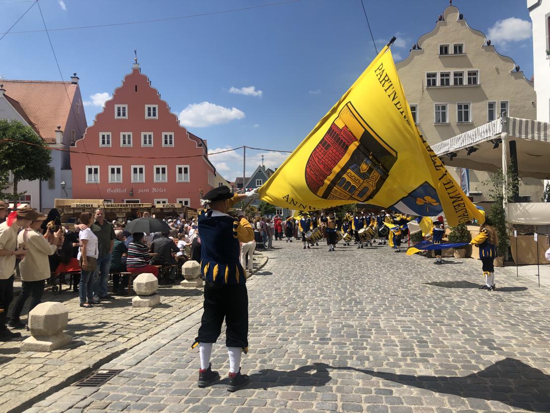 Löwen, Gunst und Gulden Wemding