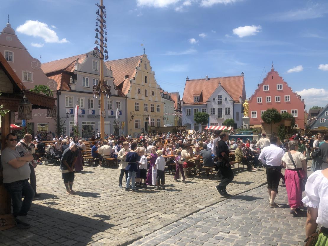 Löwen, Gunst und Gulden Wemding