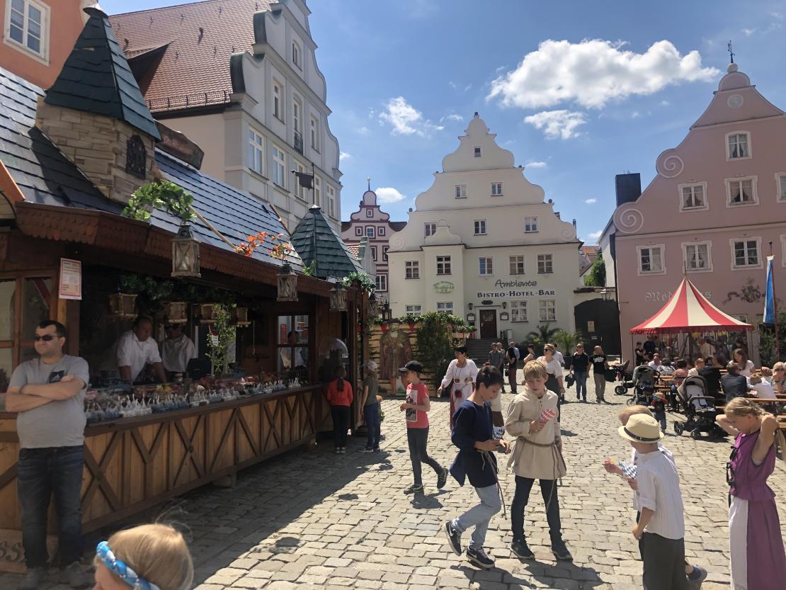 Löwen, Gunst und Gulden Wemding