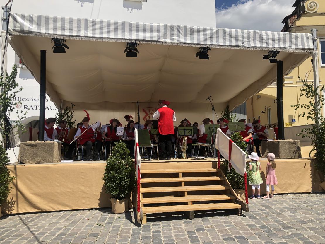 Löwen, Gunst und Gulden Wemding