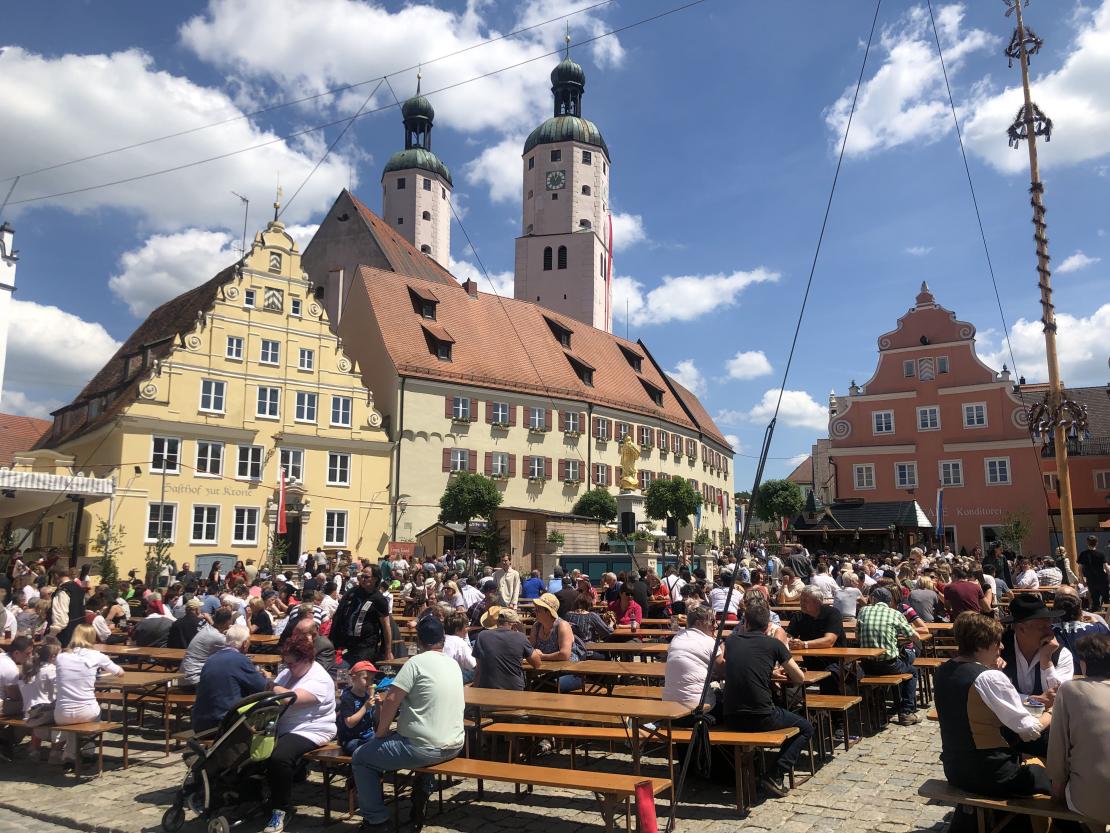 Löwen, Gunst und Gulden Wemding