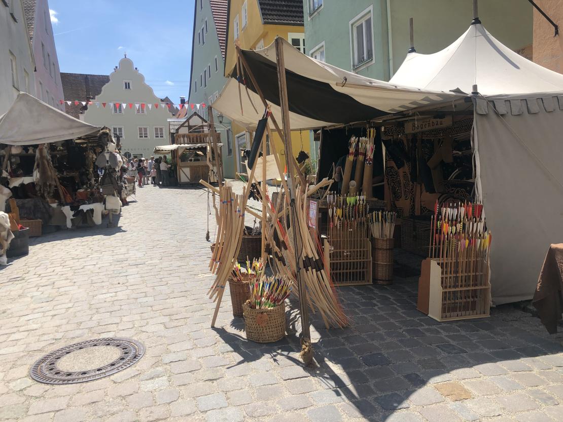 Löwen, Gunst und Gulden Wemding