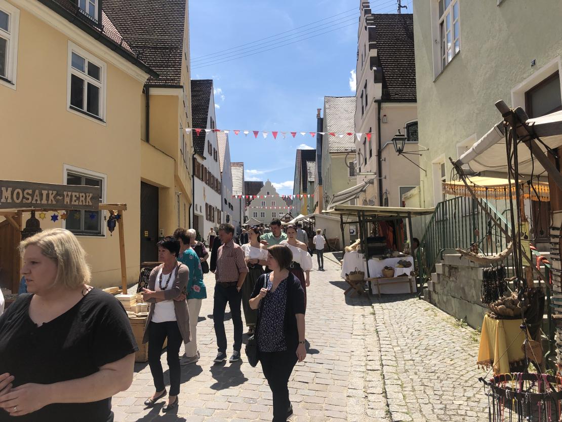 Löwen, Gunst und Gulden Wemding