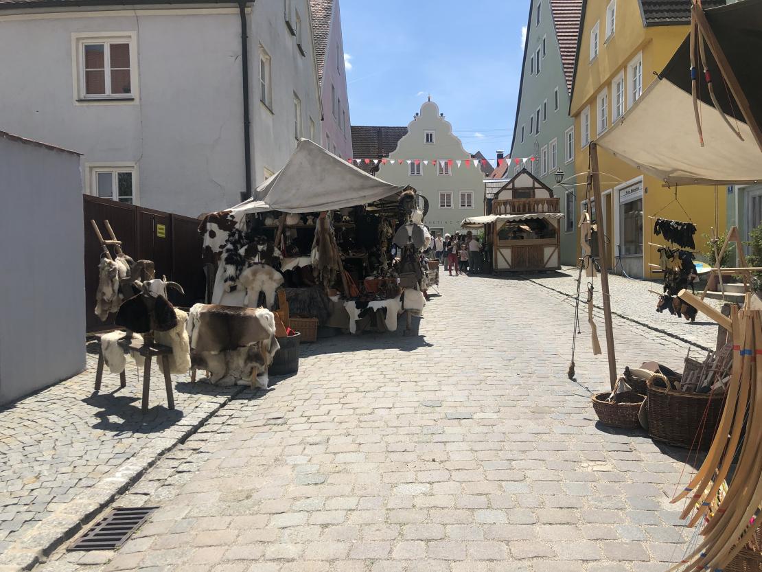 Löwen, Gunst und Gulden Wemding