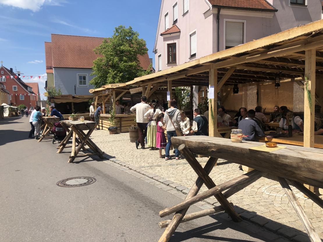 Löwen, Gunst und Gulden Wemding