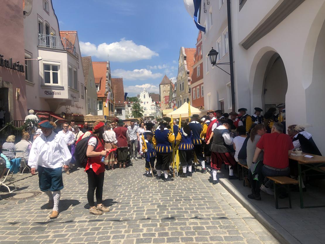 Löwen, Gunst und Gulden Wemding