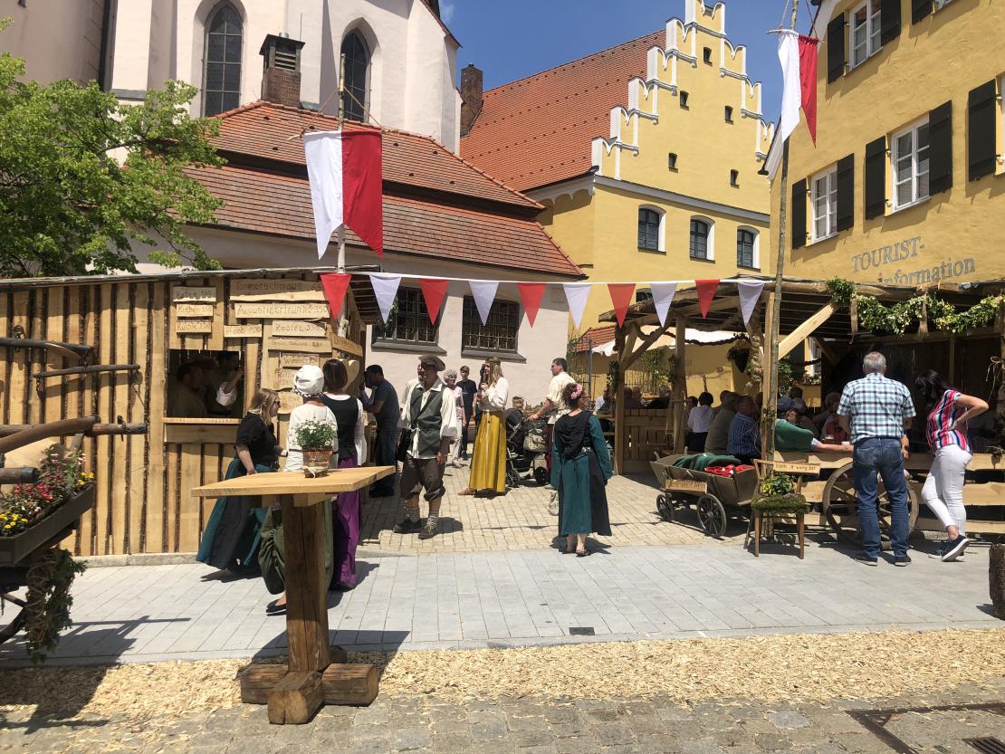 Löwen, Gunst und Gulden Wemding