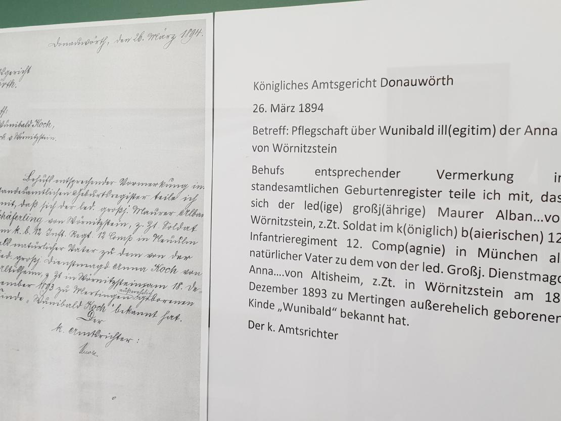 „Taufspritze und Geburtsstuhl - Vom Kinderkriegen in alten Zeiten“