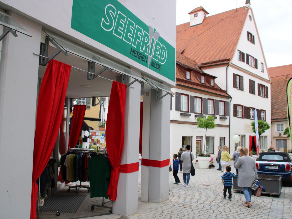 Vorhang auf Nördlingen