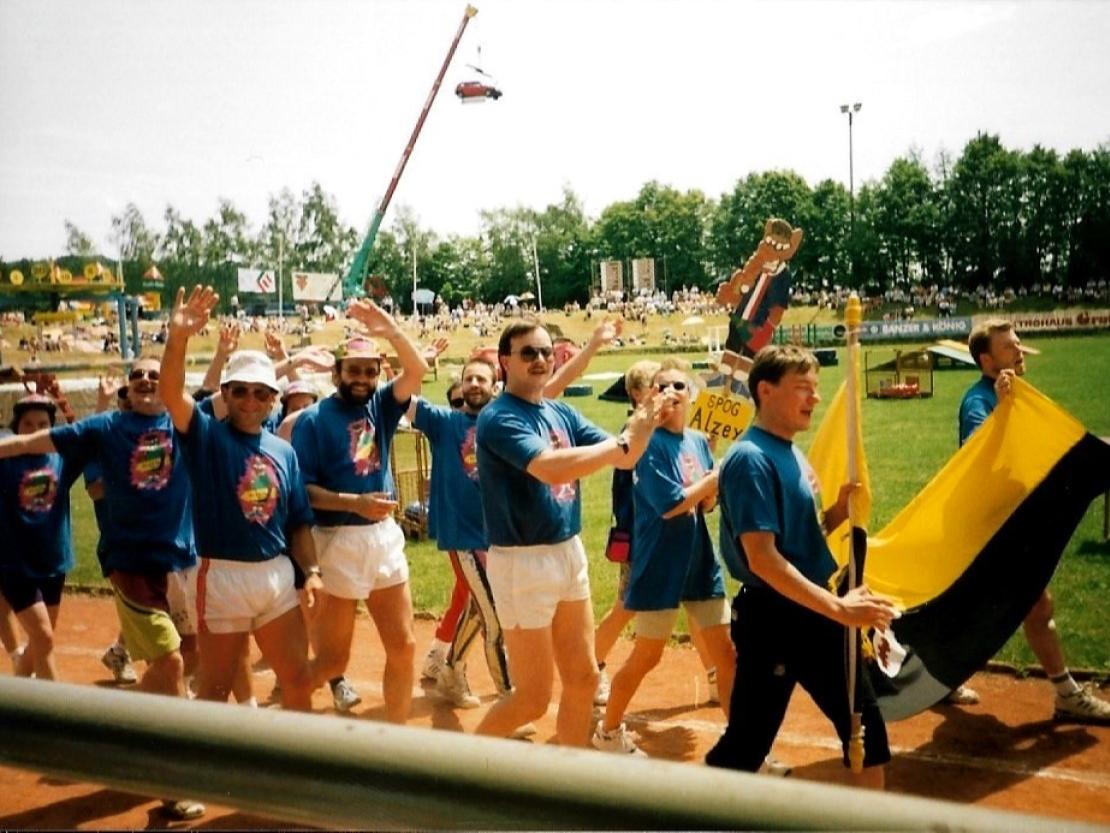 Spiel ohne Grenzen 1993