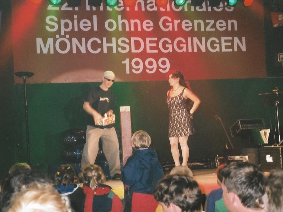 Spiel ohne Grenzen 1999