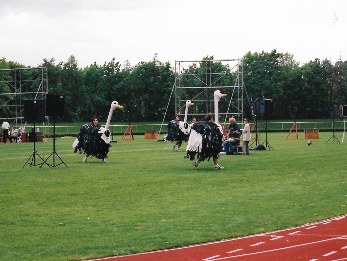 Spiel ohne Grenzen 1999