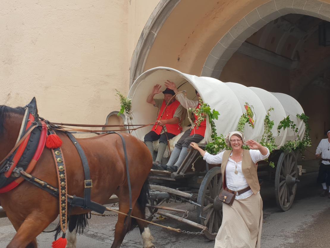 Kaufmannszug Nördlingen