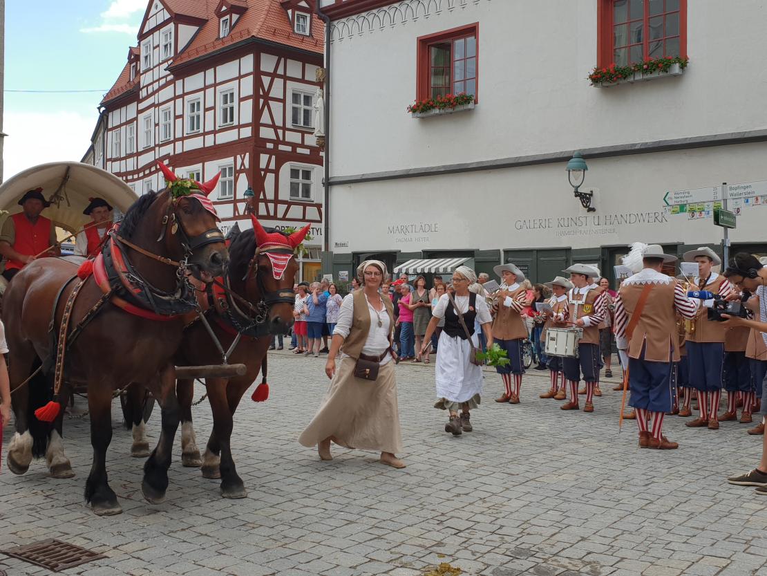 Kaufmannszug Nördlingen
