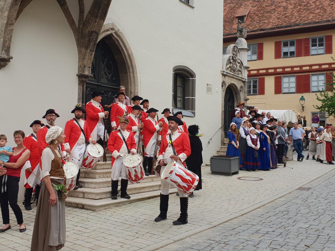 Kaufmannszug Nördlingen