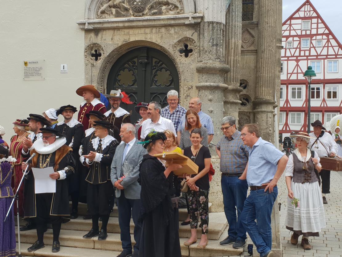 Kaufmannszug Nördlingen 