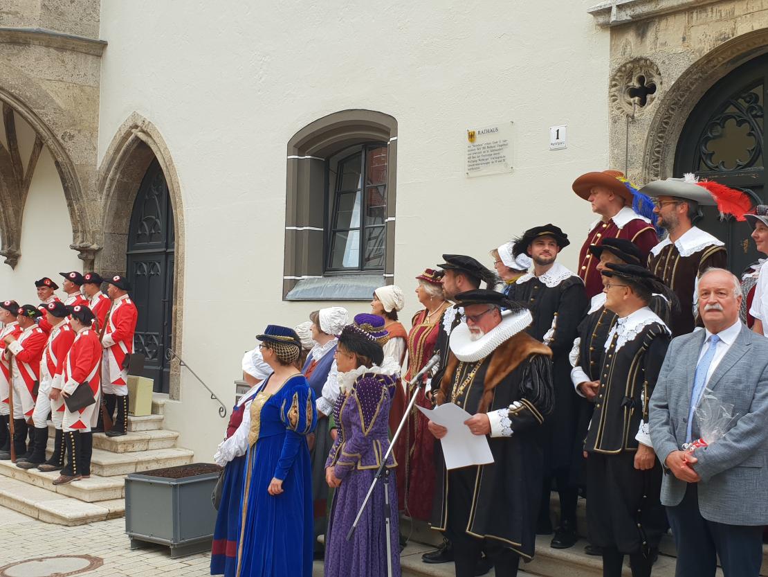 Kaufmannszug Nördlingen 