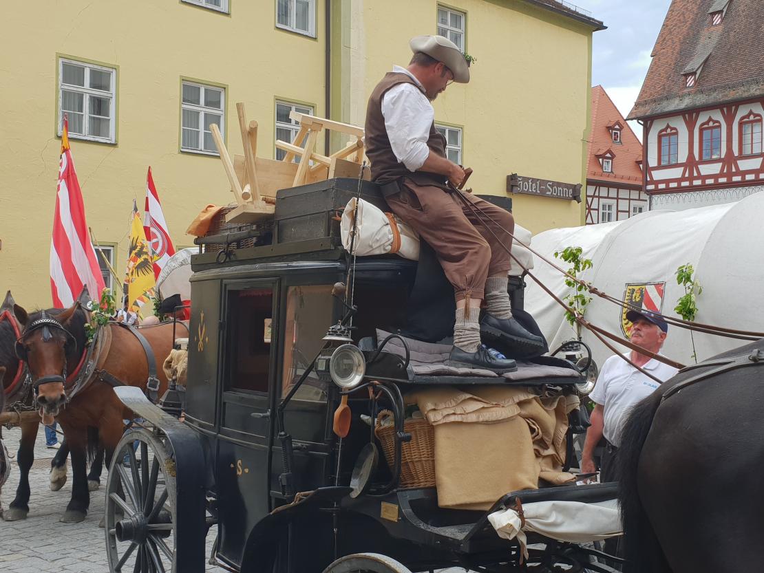 Kaufmannszug Nördlingen 