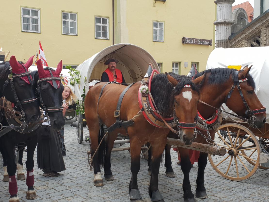 Kaufmannszug Nördlingen 