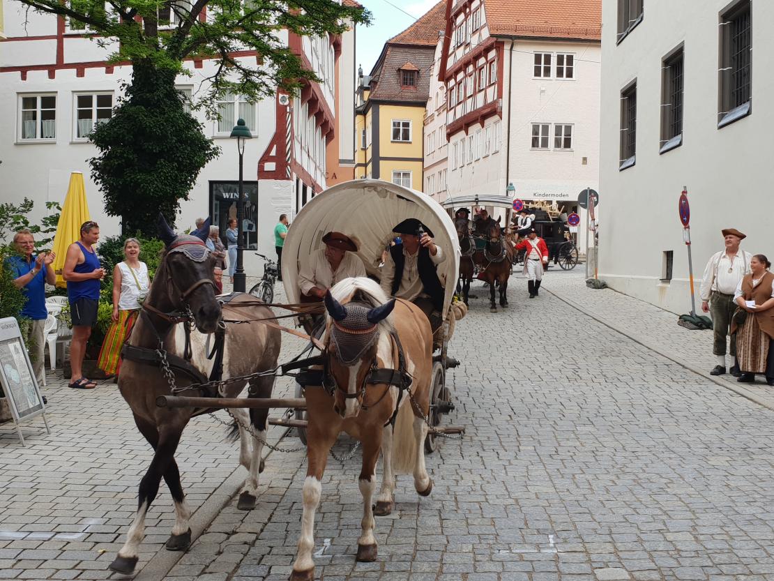 Kaufmannszug Nördlingen 