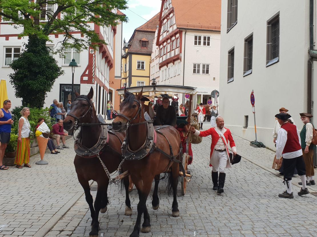 Kaufmannszug Nördlingen