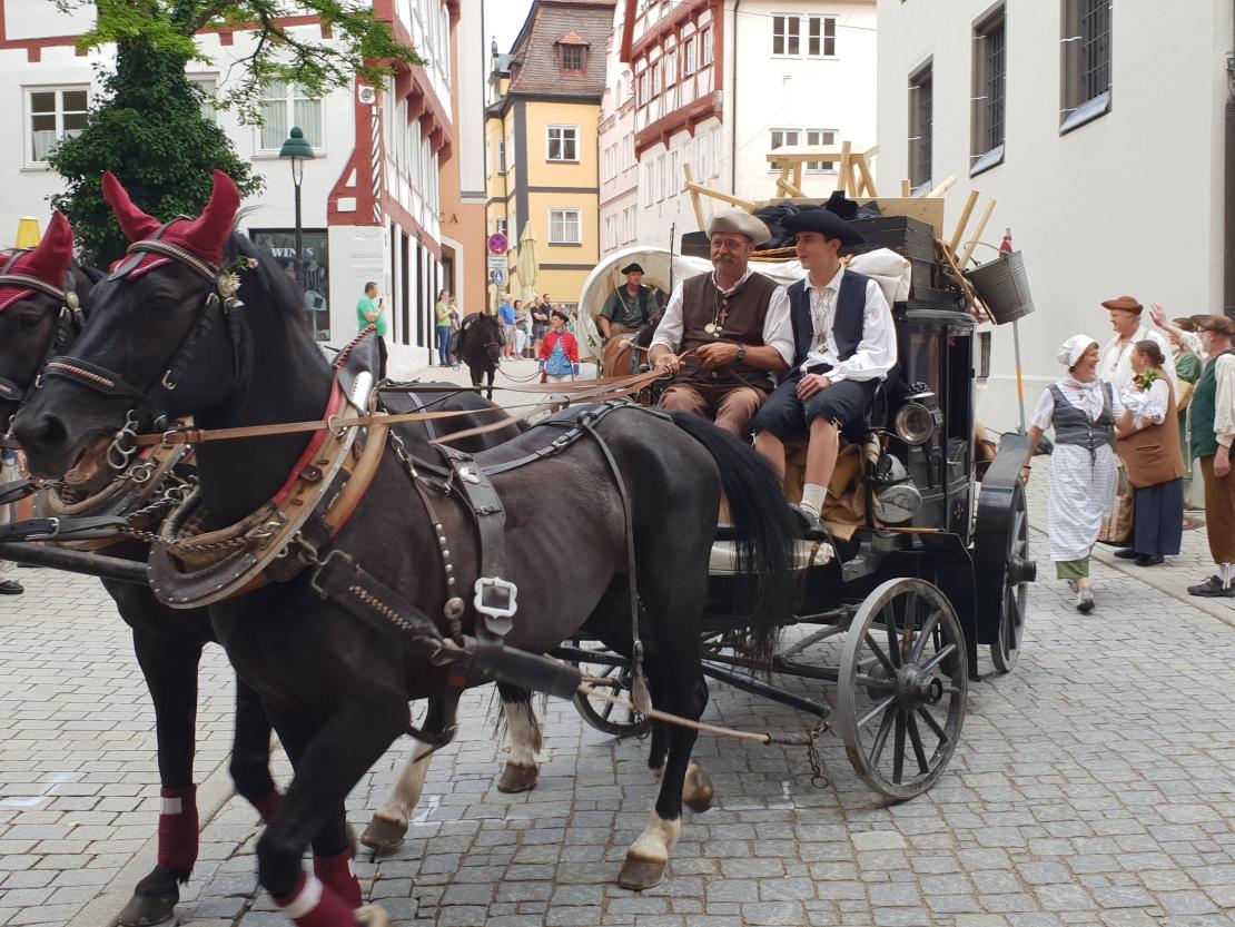 Kaufmannszug Nördlingen