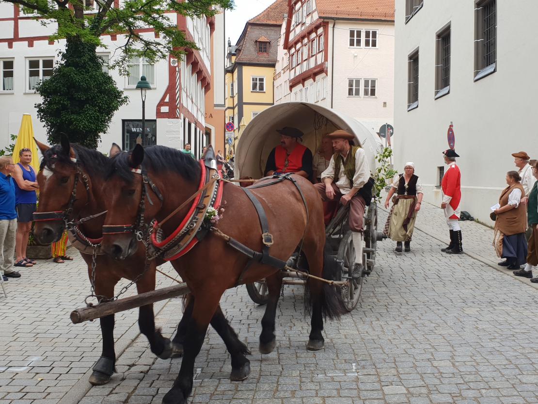 Kaufmannszug Nördlingen