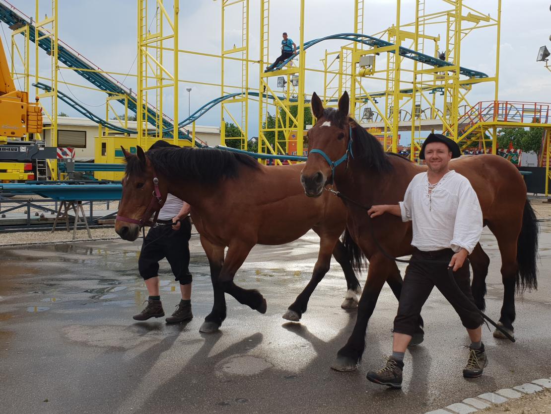 Kaufmannszug Nördlingen