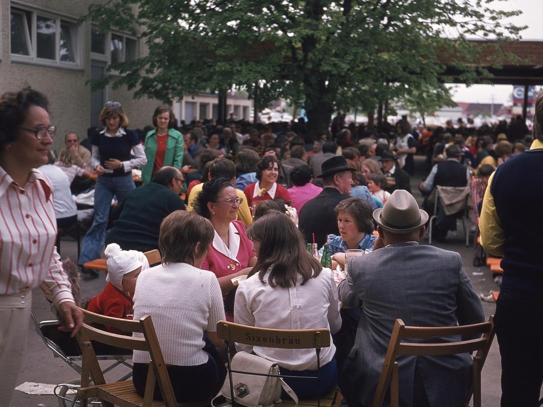 Sixen Garten 1974