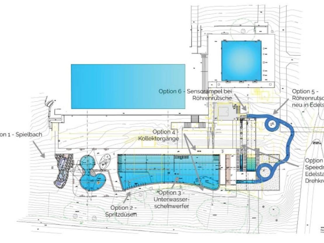 Für diese Attraktionen im Nichtschwimmerbereich entschied sich am vergangenen Donnerstagabend der Stadtrat in Donauwörth. 