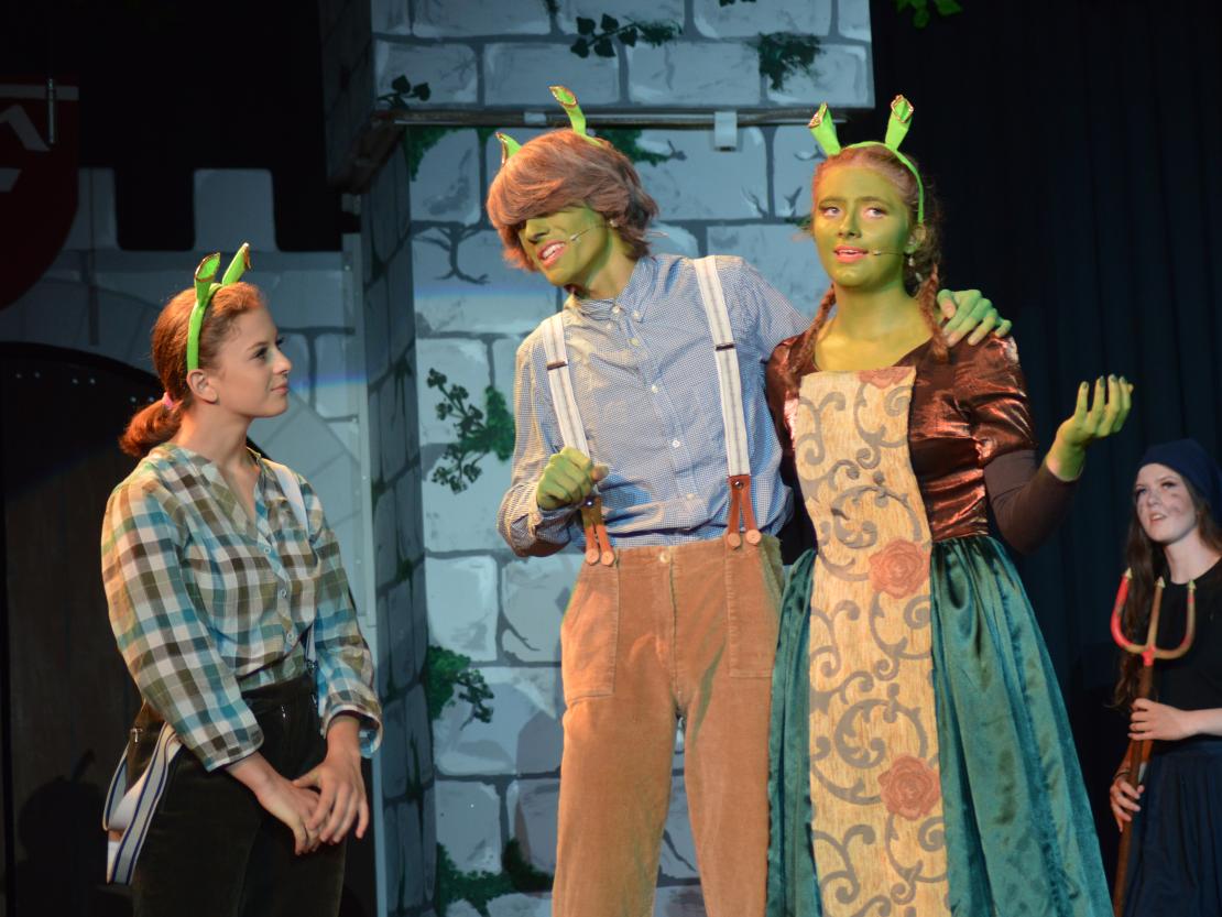 Musical Company Shrek