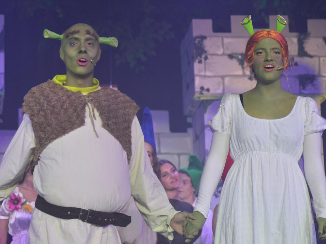 Musical Company Shrek
