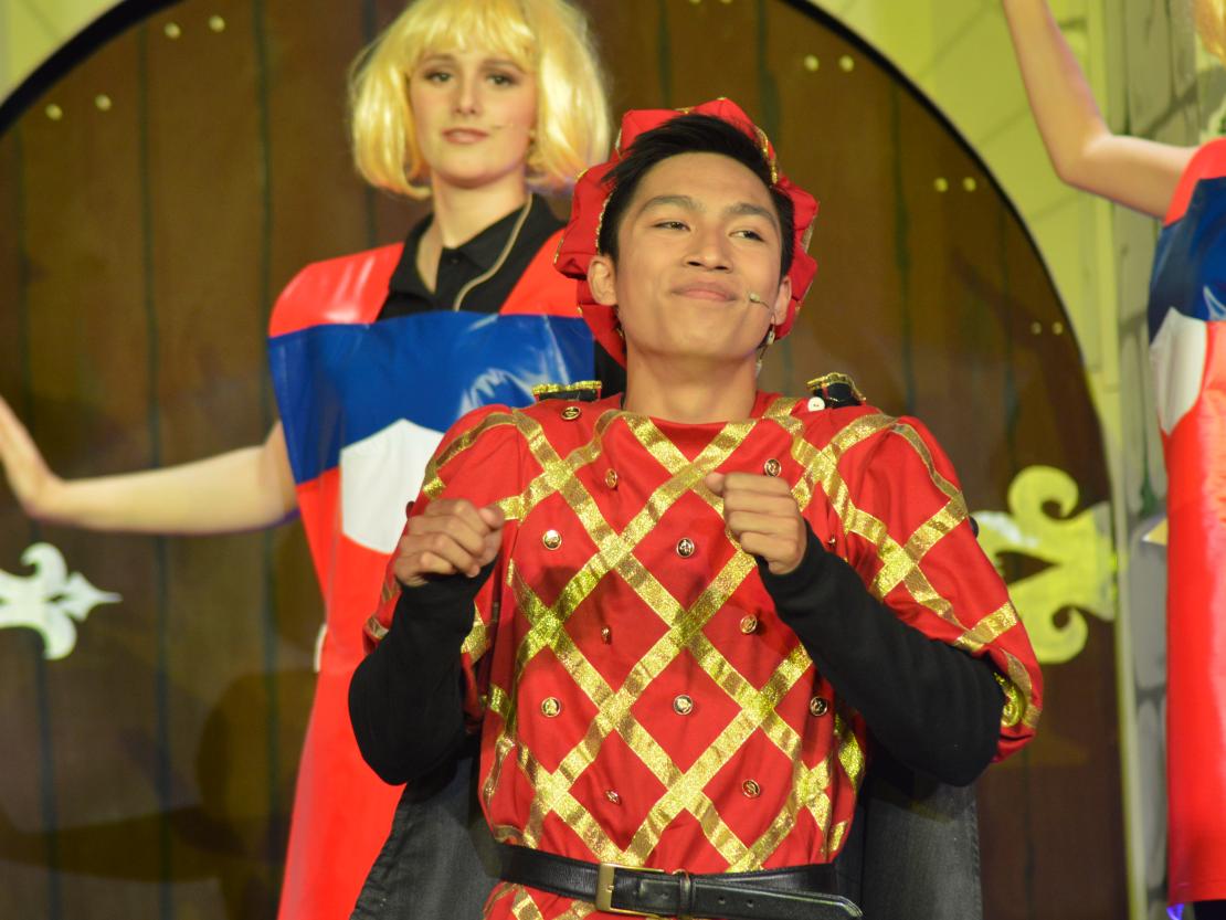 Musical Company Shrek