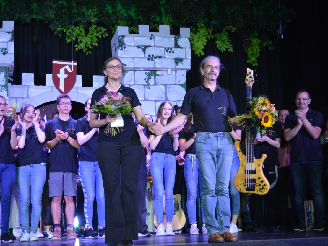 Musical Company Shrek