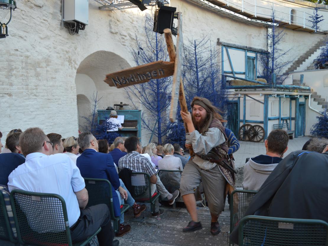 Freilichtbühne Nördlingen 2019
