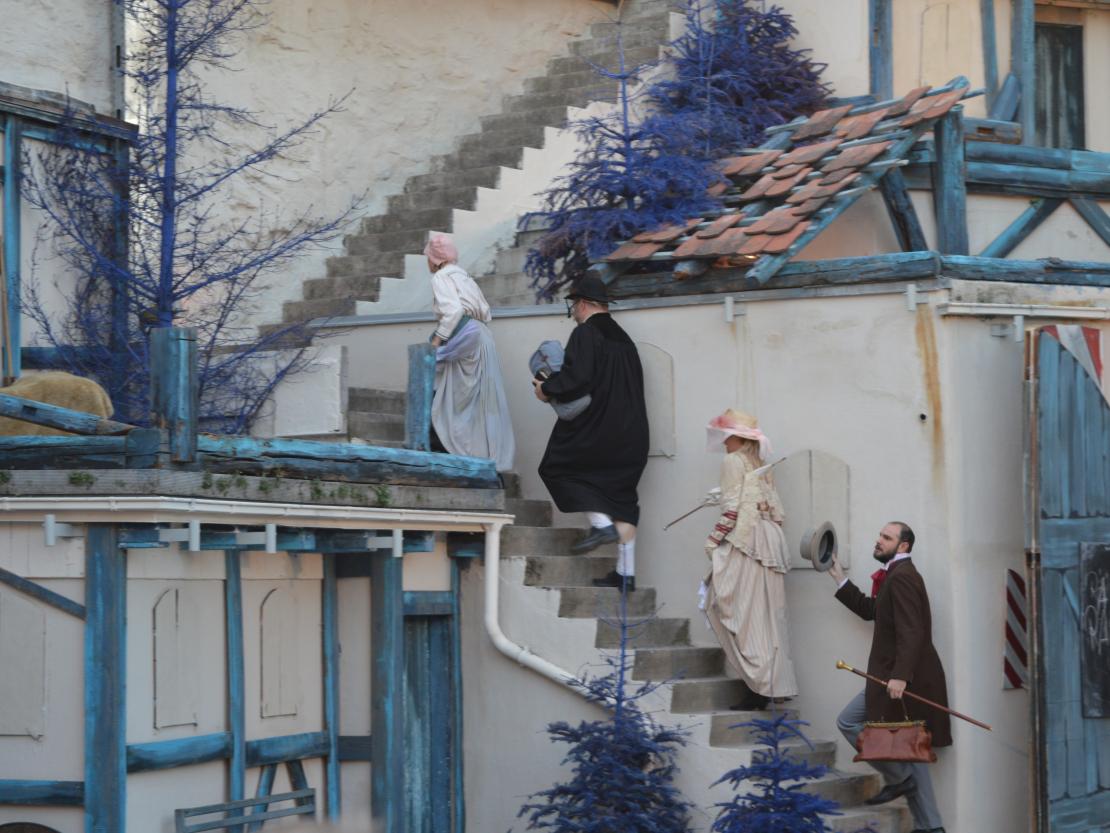 Freilichtbühne Nördlingen 2019